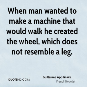 Guillaume Apollinaire Quotes