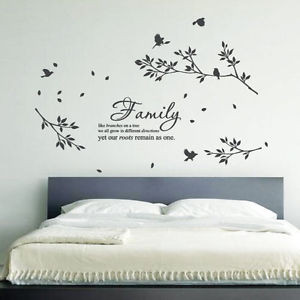 Family-Tree-Birds-Art-Wall-Stickers-Quotes-Wall-Decals-Wall ...