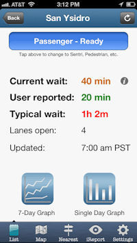 mexico driving in mexico best time to cross the border mobile app best ...