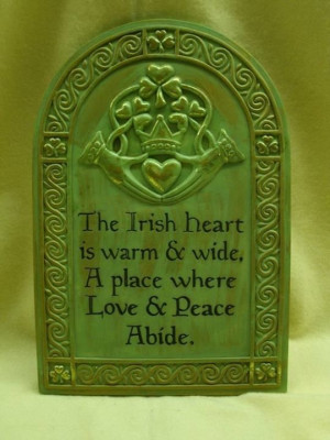 The Irish heart