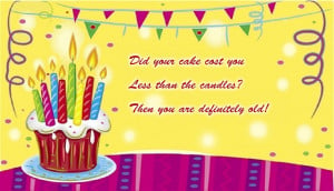 Funny Birthday Card Messages and Sayings