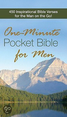 Review One-Minute Pocket Bible For Men