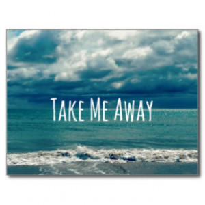 Take Me Away Postcards