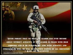 Back > Quotes For > Military Quotes About Strength