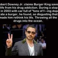 Robert Downey Jr Drugs