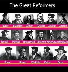 ? Take a look at these quotes from the great Protestant reformers ...