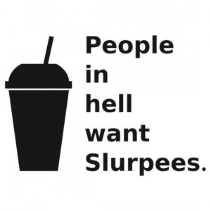 ... › walking dead - daryl dixon quotes - slurpees in hell black