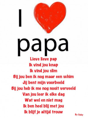 Papa - Gerepind door www.gezinspiratie.nl #Papaspiratie #vaders # ...