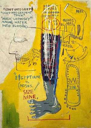 Jean-Michel Basquiat. Una vida fugaz e intensa.