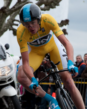 CHRIS FROOME QUOTES