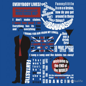 Doctor Who 9th Doctor Quotes