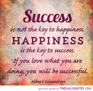 Famous Quotes About Success And Happiness Famous people quotes
