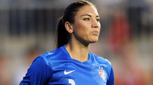 Hope Solo’s Workout Program For The Soccer Olympics