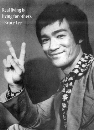 The best around. Bruce lived and breathed martial arts