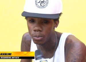 Alkaline Jamaican Artist