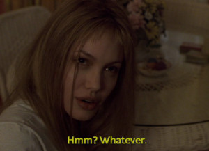 angelina, jolie, movie, quote, subtitle, text, textes, whatever