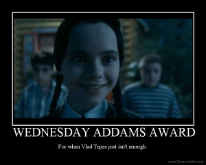 Happy Wednesday Addams Family