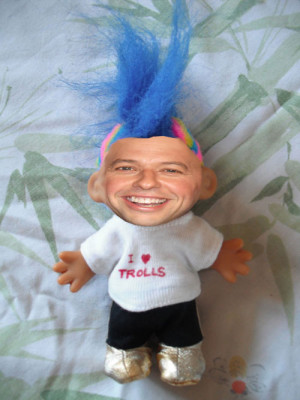 Introducing the Jon Cryer “I Love Trolls Doll” as ordered by ...