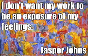 ... . Jasper Johns (courtesy of @Pinstamatic http://pinstamatic.com