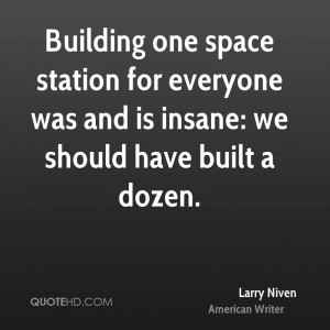 Building one space station for everyone was and is insane: we should ...