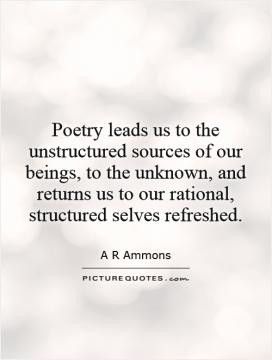 Clarity Quotes A R Ammons Quotes