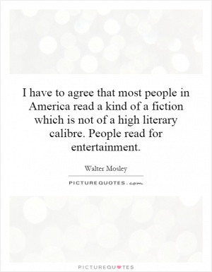 Walter Mosley Quotes