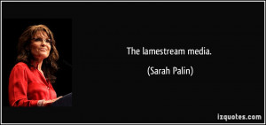Sarah Palin Quote