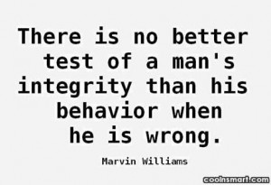 Quotes and Sayings about Integrity