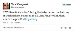 twitter quotes about the royal baby prince, dumpaday (3)