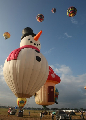 ... Events, Snowman Hot, Hot Air Balloons, Philippines, Elves, Mushrooms
