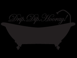Drip Dip wall decals