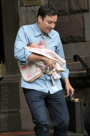 Jimmy Fallon and wife Nancy had a five-year fertility struggle before ...