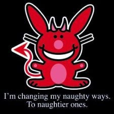 ... bunny d its adorable yet so evil d here r a few happy bunny quotes