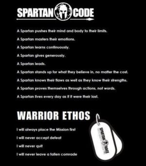 ... Quote, Spartan Codes, Things Spartan, Spartan Training, Aroo Aroo