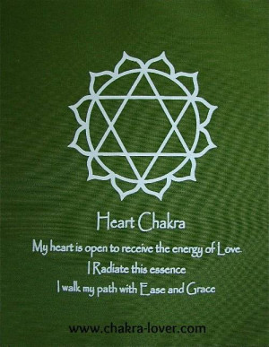 Chakra Week, Day Four - Heart Chakra