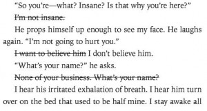 Shatter Me series quotes