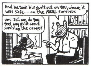 On Survivors Guilt. Here Artie reverts to a childlike state as he ...
