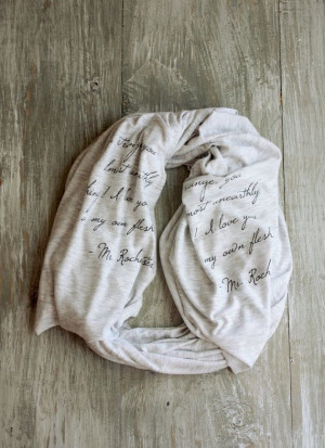 Jane Eyre scarf