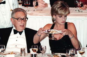 Henry Kissinger, a brainy man but a man nonetheless (see above), gives ...