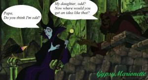 disney crossover Beauty and the Beast quote