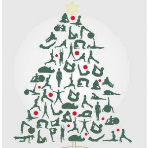 Yoga during the holidays
