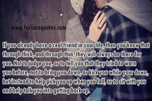 Quotes about not bring you down or kick you