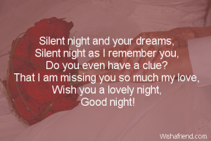 silent night and your dreams silent night as i remember you do you ...