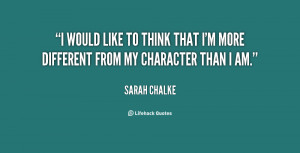 Sarah Chalke