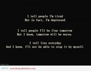teen depression quotes - Google Search