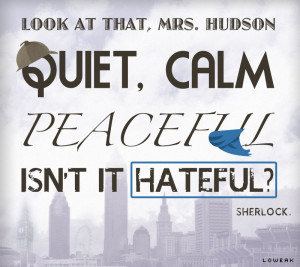 sherlock quote bbc by loweak d5gu4o9 Sherlock Quotes Bbc