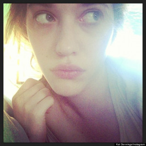 Kat Dennings Without Makeup: '2 Broke Girls' Star Looks Incredible ...