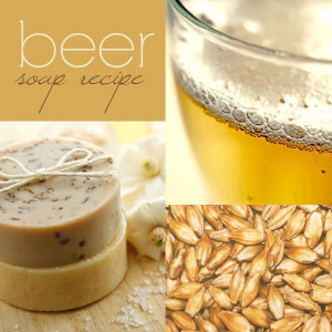 soap recipe (cold process). Very manly soap. =) Man Soap, Beer Soaps ...
