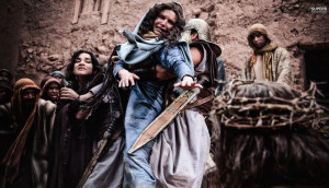 Roma Downey as Mary in 