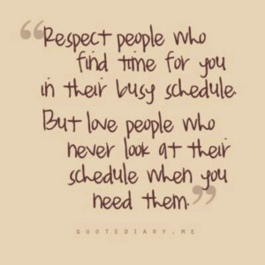Different between respect and love